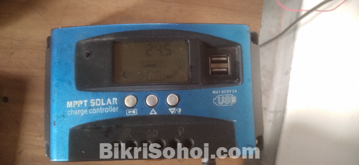 সোলার চার্জ কন্ট্রোলার (Solar charge controller) (50 amp)